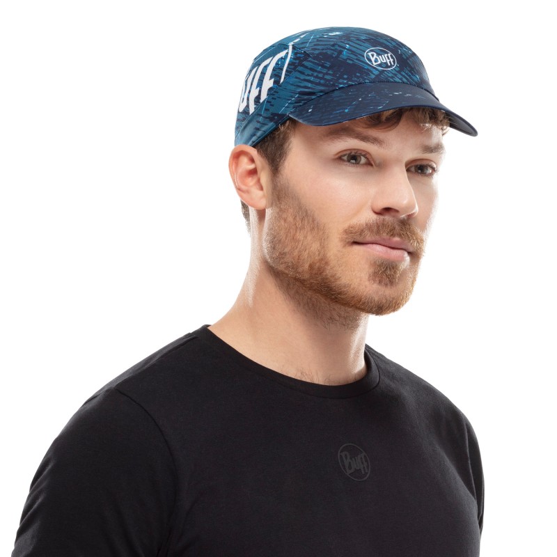 

Кепка Buff Pack Run Cap Xcross Синий-Белый
