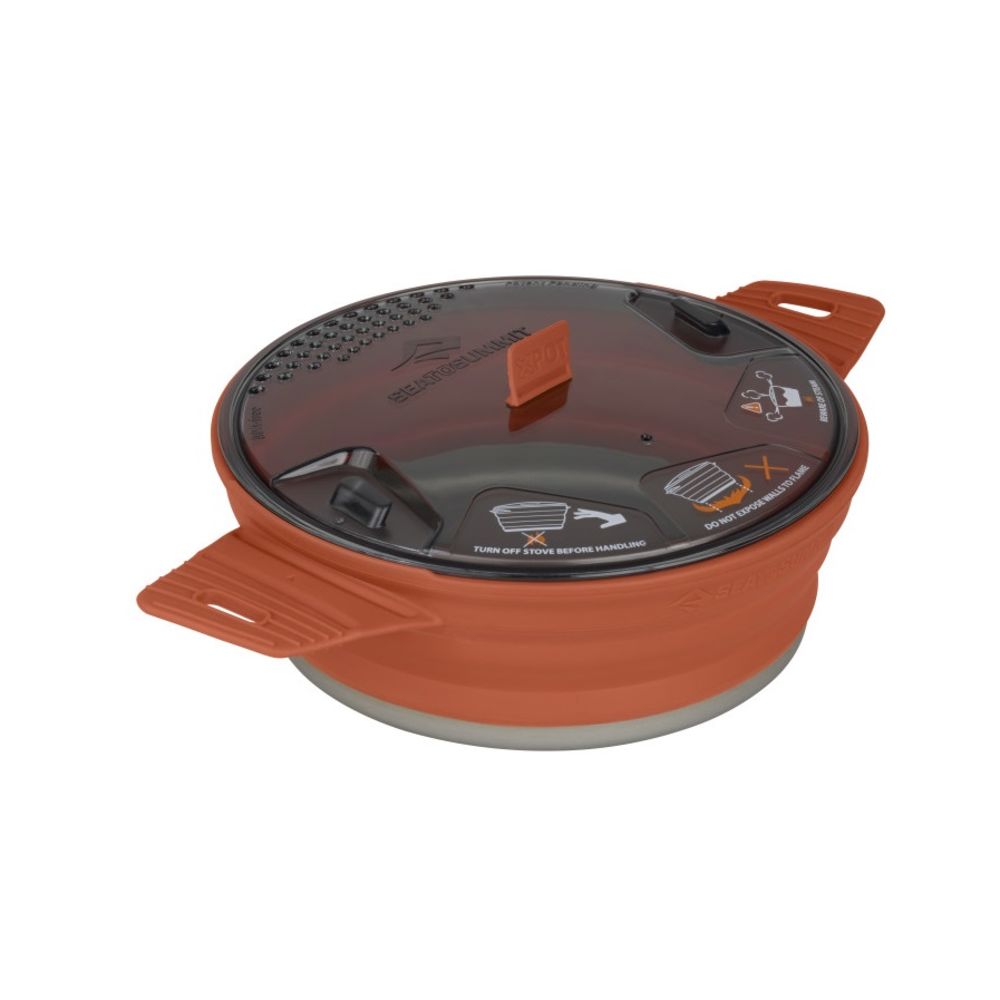 

Котелок складной Sea To Summit X-Pot 1.4L Бордовый