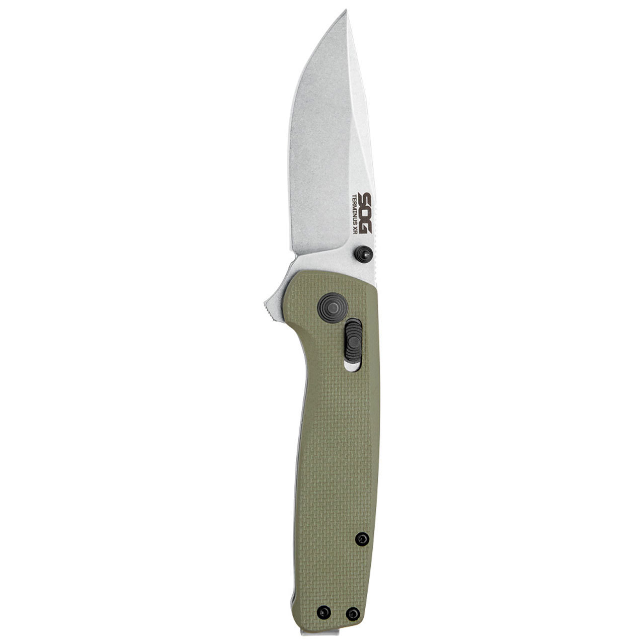 

Нож SOG Terminus XR G10 Темно-Зеленый