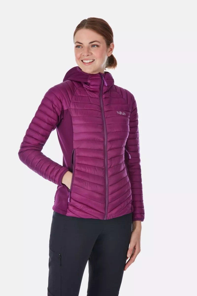 

Куртка Rab Cirrus Flex Hoody wmns 8 Фиолетовый