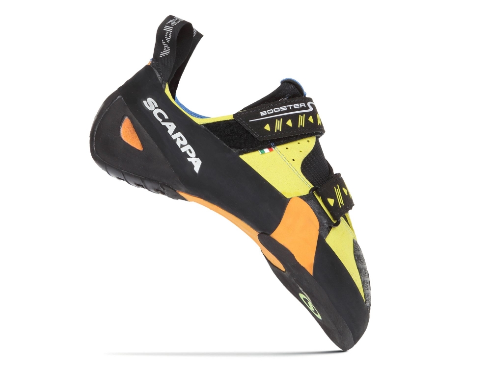 

Скальники Scarpa Booster S 39,5 Желтый