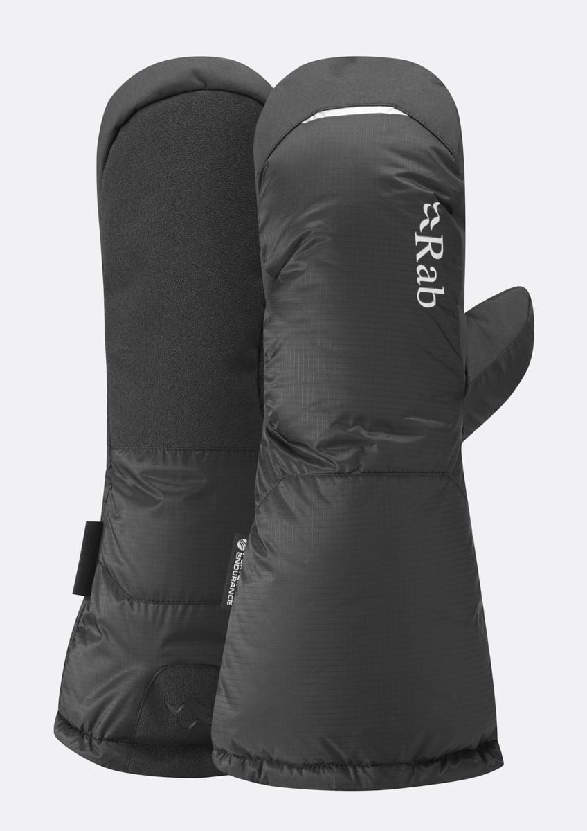 

Варежки Rab Endurance Down Mitt L Черный