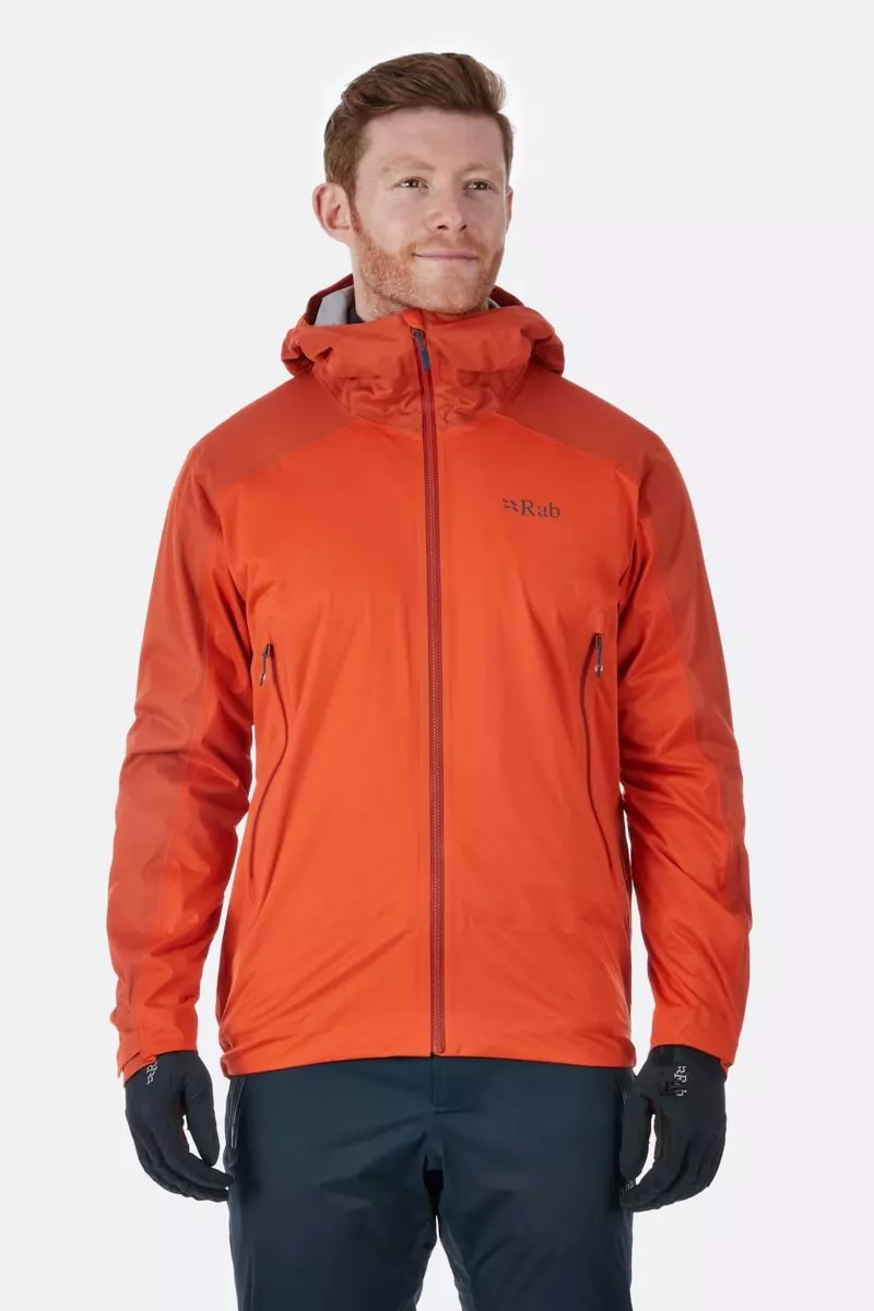 

Куртка Rab Kinetic Alpine Jacket  Оранжевый, Куртка Rab Kinetic Alpine Jacket L Оранжевый