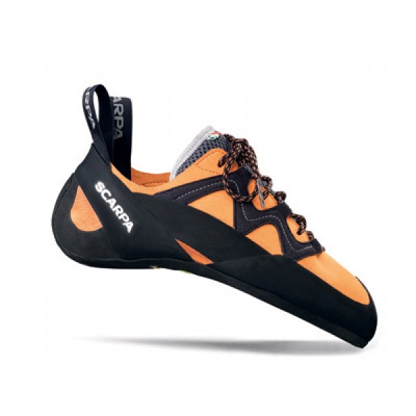 

Скальники Scarpa Vapor 39 Черный-Оранжевый