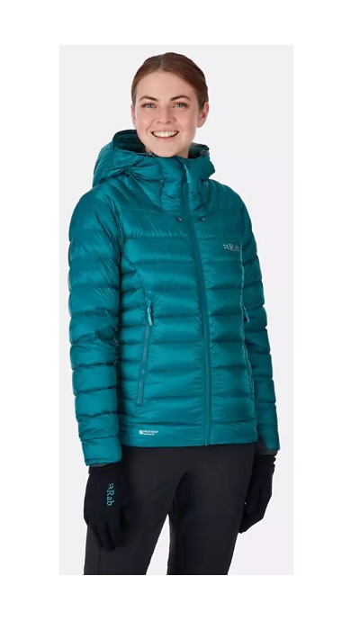 

Куртка Rab Electron Jacket wmns  Темно-Бирюзовый, Куртка Rab Electron Jacket wmns 8 Темно-Бирюзовый