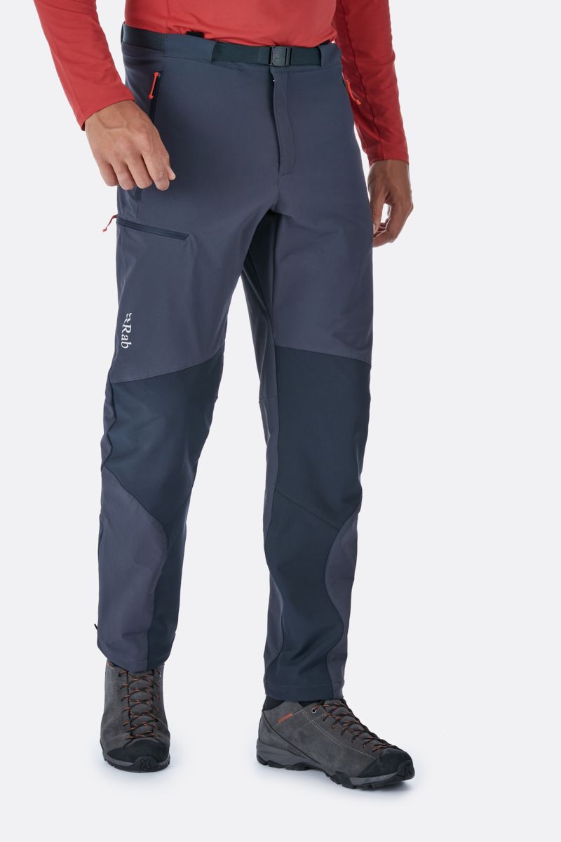 

Трекинговые брюки Rab Spire Pants  Серый, Трекинговые брюки Rab Spire Pants XL Серый