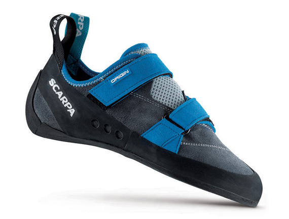 

Скальники Scarpa Origin 40 Серый-Голубой