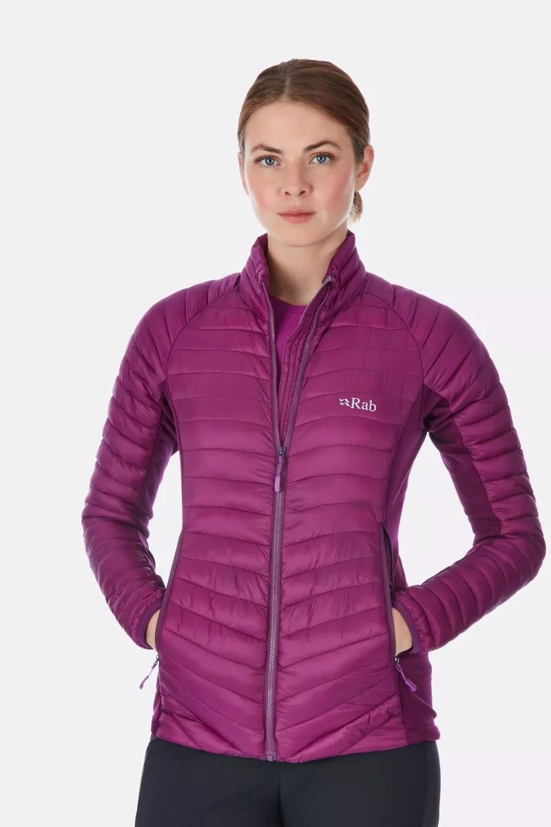 

Куртка Rab Cirrus Flex Jacket wmns  Фиолетовый, Куртка Rab Cirrus Flex Jacket wmns 8 Фиолетовый