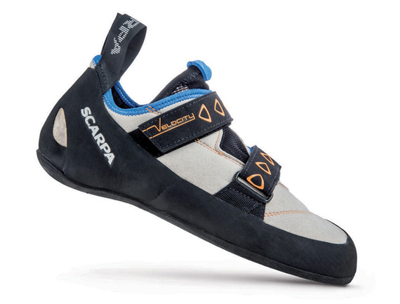 

Скальники Scarpa Velocity 39 Серый-Голубой