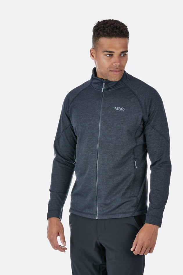 

Флис Rab Nucleus Jacket  Темно-Серый, Флис Rab Nucleus Jacket S Темно-Серый