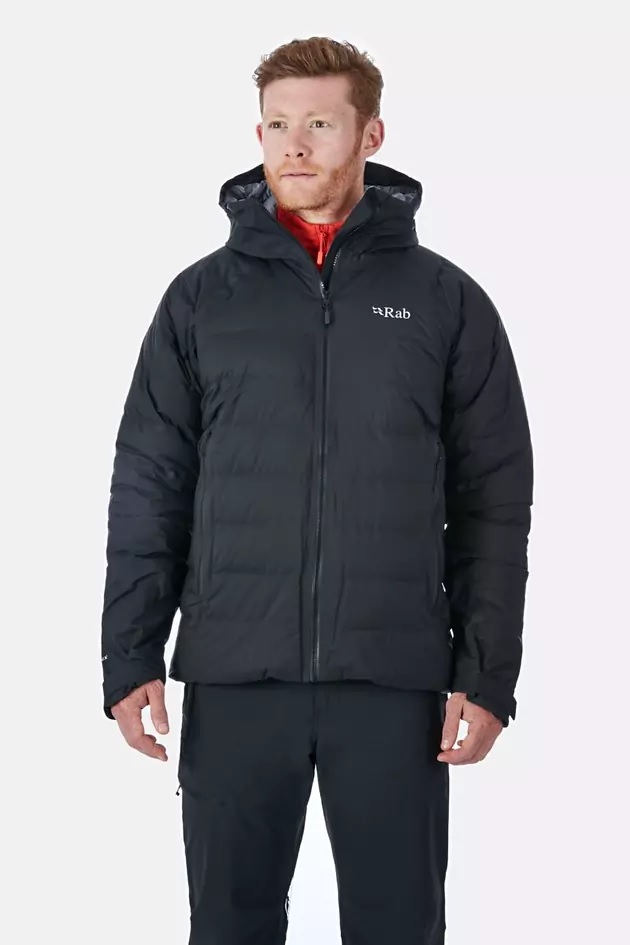 

Куртка Rab Valiance Jacket XXL Черный