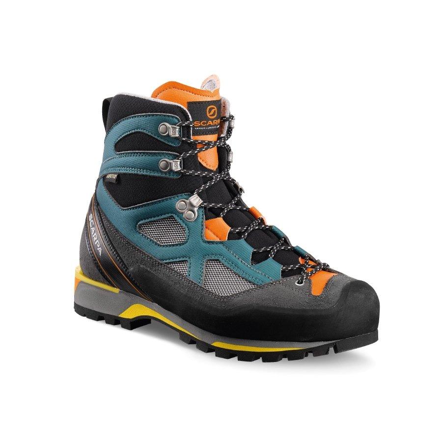 

Ботинки Scarpa Rebel Lite GTX 41,5 Серый-Голубой