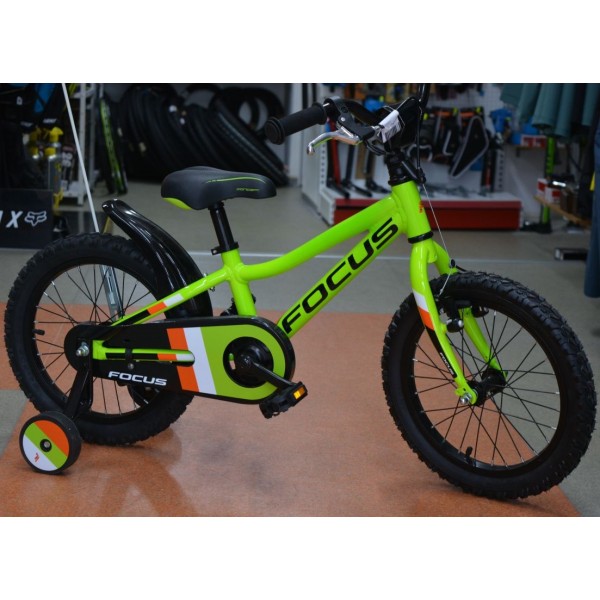 

Велосипед детский Focus Raven Rookie 1G 16" 20 Салатовый