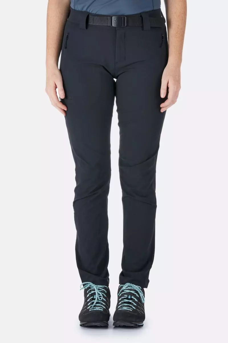 

Треккинговые брюки Rab Vector Pants wmns  Черный, Треккинговые брюки Rab Vector Pants wmns 14 Черный