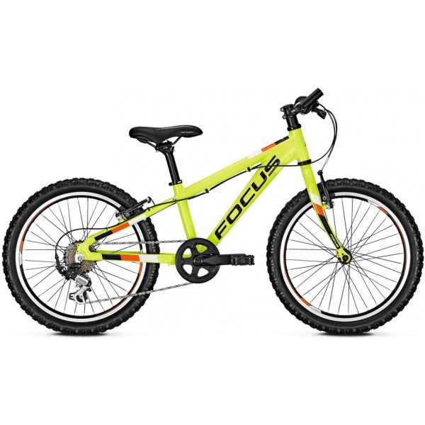 

Велосипед детский Focus Raven Rookie 7G 20" 26 Желтый