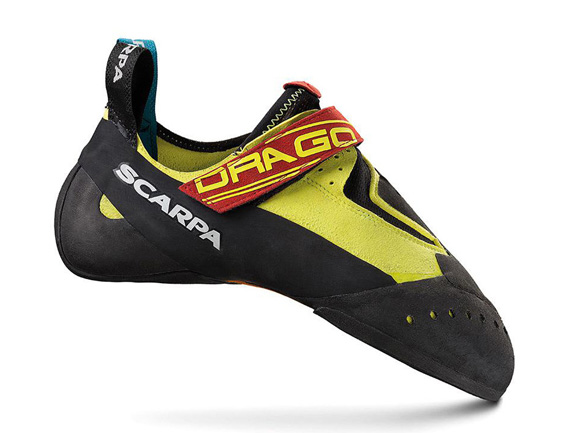 

Скальники Scarpa Drago 44 Желтый