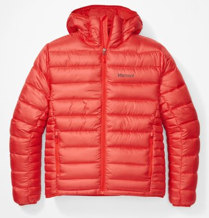 

Пуховик мужской Marmot Hype Down Hoody M Красный