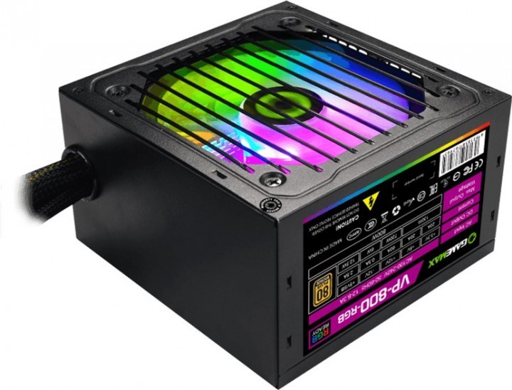 

Блок питания GAMEMAX 800W (VP-800-RGB)