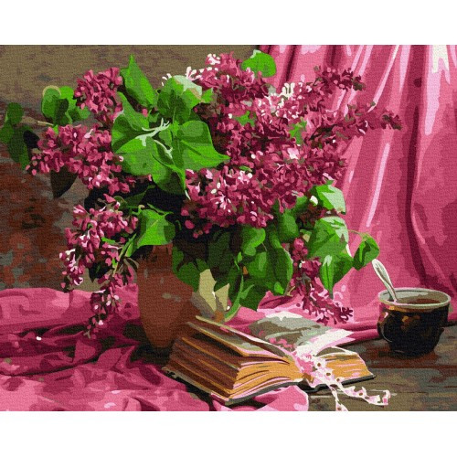 

Картина по номерам Букет сирени 40*50 НикиТошка GX37579