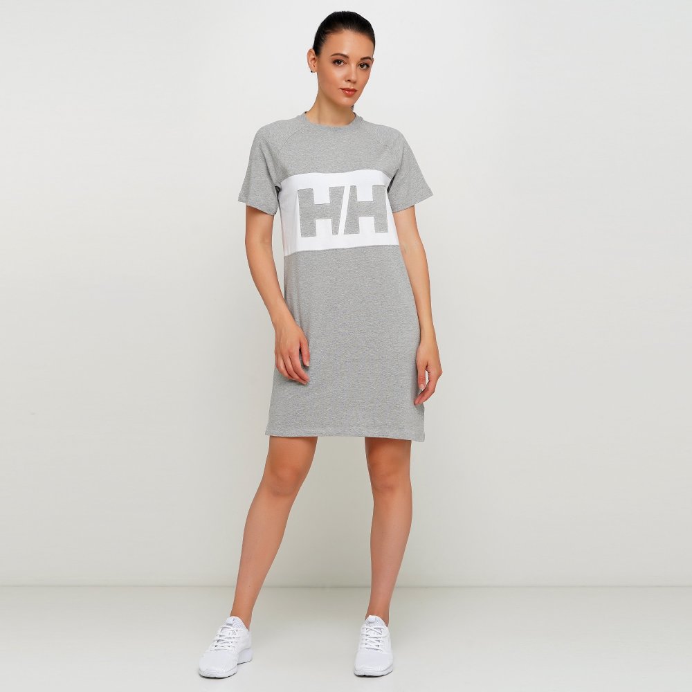 

Женское платье Helly Hansen W Active T-Shirt Dress Серый 44 (hel53437-949)