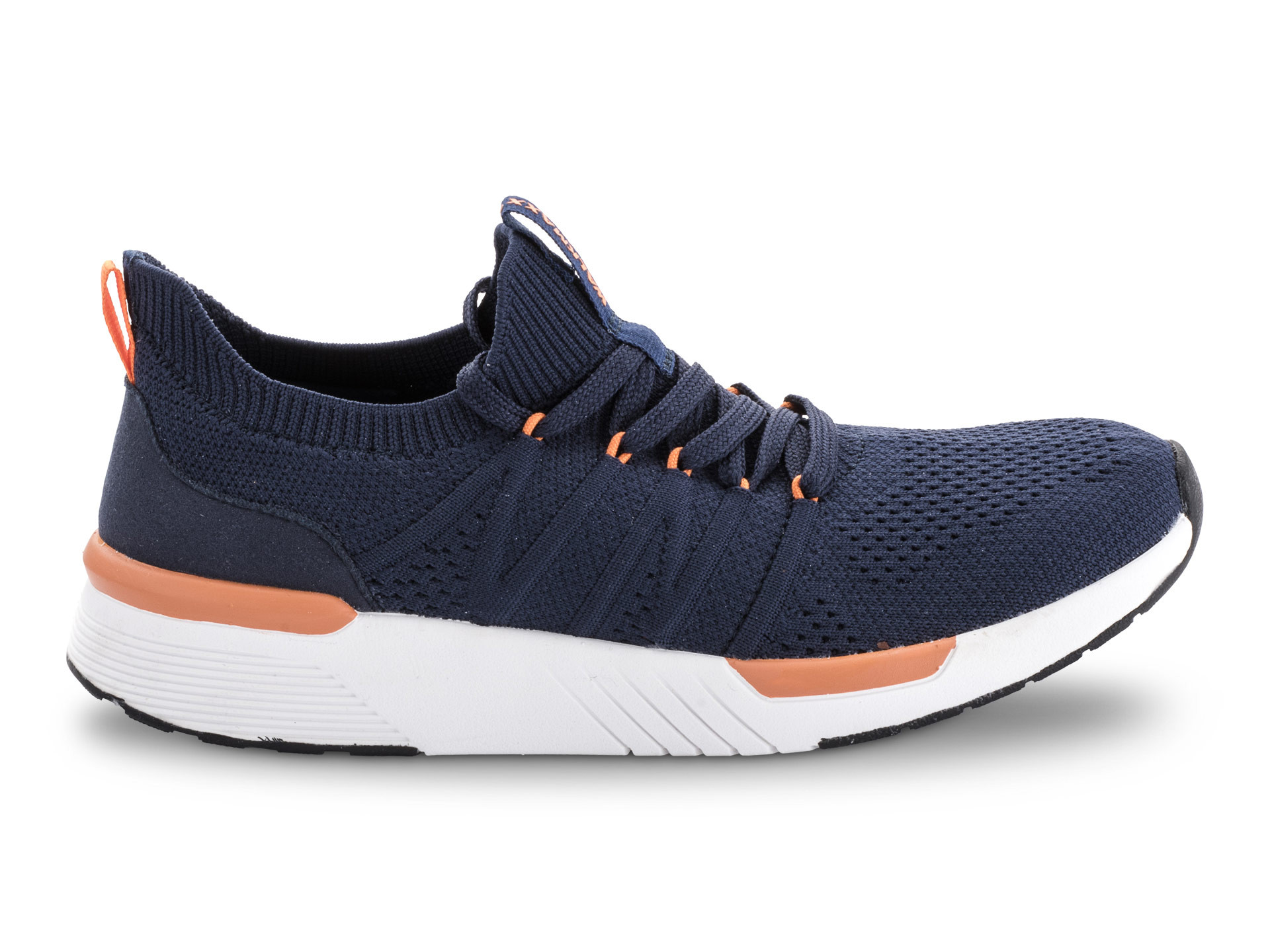 

Сникерсы на плоской подошве Синие Walkmaxx 38