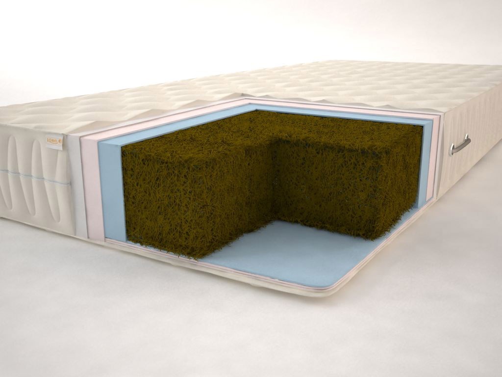 

Матрас Sonel Тропик Гранд Плюс 140х190 см высота 18 см (7004)