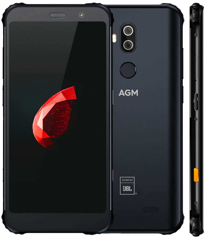 

AGM X3 6/64Gb Black