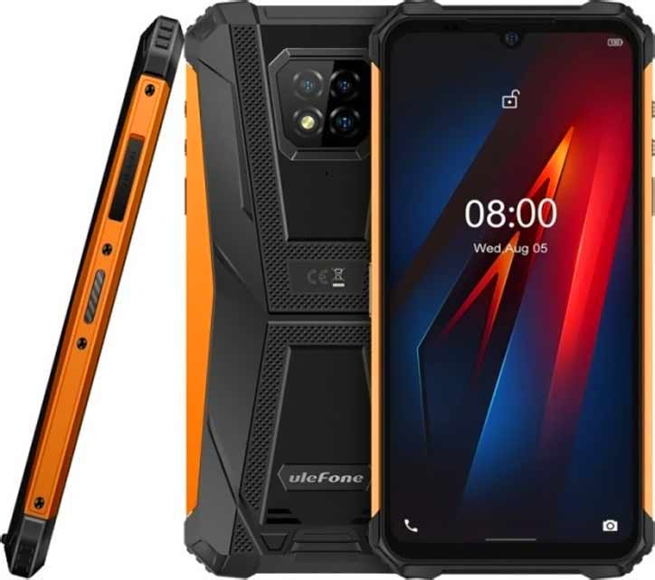 

Мобильный телефон Ulefone Armor 8 4/64Gb Orange