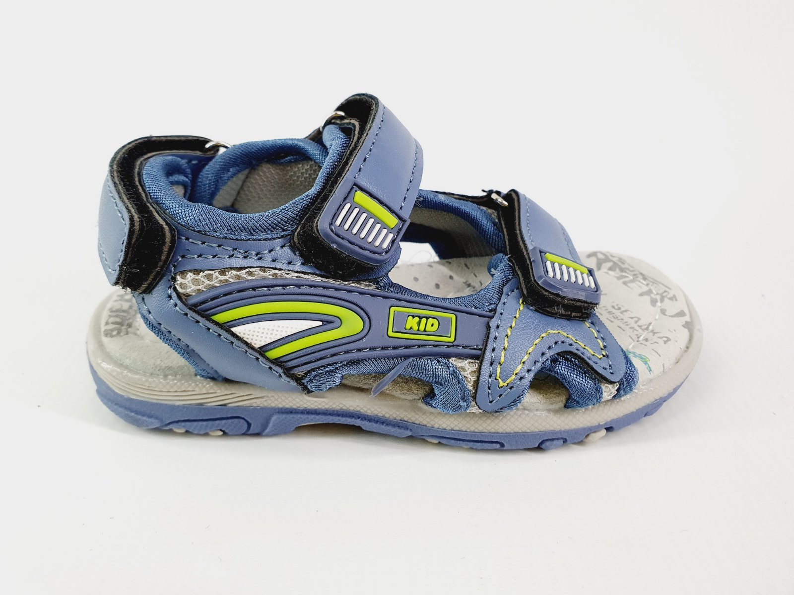 

Сандалии Ok Shoes А 110-2 23(р) 12,5см синий