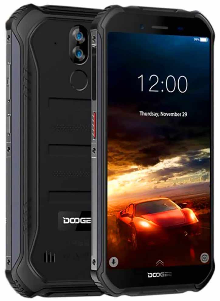 

Мобильный телефон Doogee S40 Pro 4/64GB IP68 Black