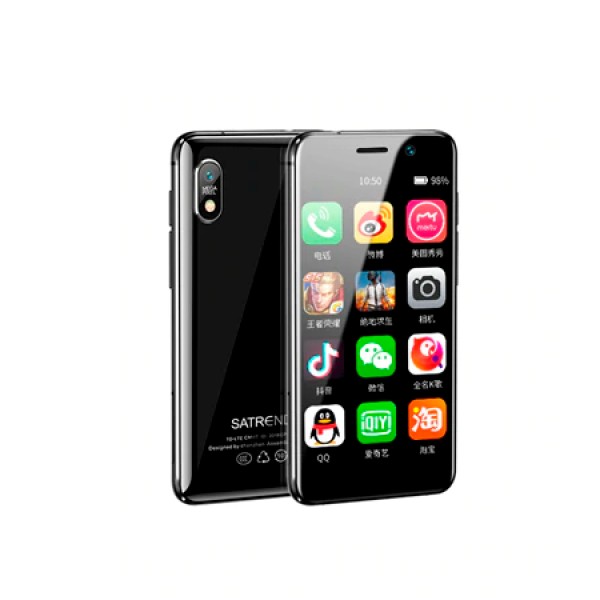 

Мобільний телефон Tkexun S18 (Satrend S18) black 2/16gb 3.22" 3000mAh (1112 zp)