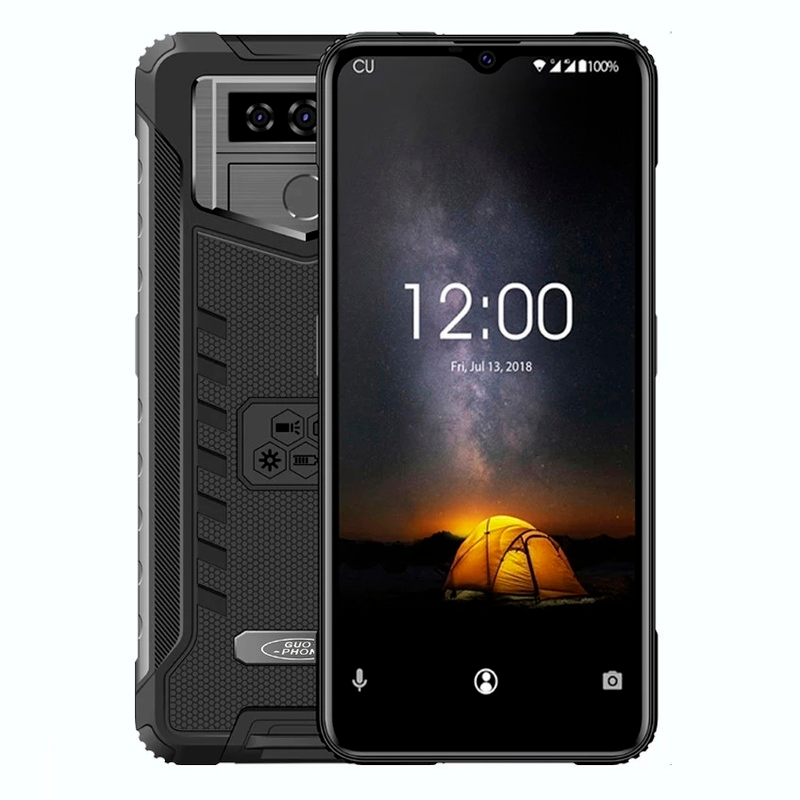

Мобільний телефон Land Rover XP9500 (Guophone XP9500) 3/32Gb black IP53 6.53" 3500mAh (1776 zp)