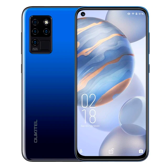 

Мобільний телефон OUKITEL C21 blue 4/64gb 6.4" 4000mAh (1738 zp)