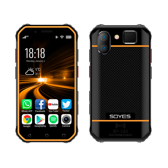 

Мобільний телефон Land Rover S10 (Soyes S10) yellow 3/32gb 3" IP68 1800mAh NFC (487 zp)