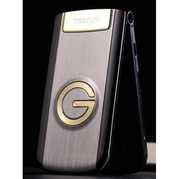 

Мобільний телефон Tkexun G3 silver Розкладачка Кнопковий 2,6" 2500mAh (1203 zp)