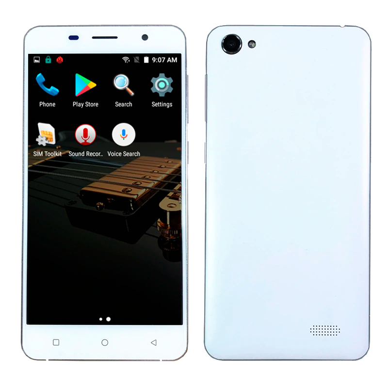 

Мобільний телефон H-Mobile 4G white 2/16gb 5" 1800mAh (1293 zp)