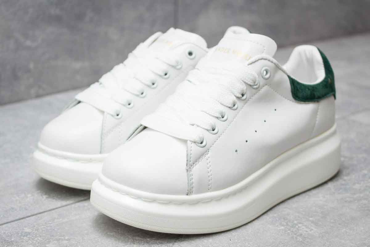 

Кроссовки женские 14753, Alexander McQueen Oversized Sneakers, белые, [ 37 ] р. 37-22,6см.