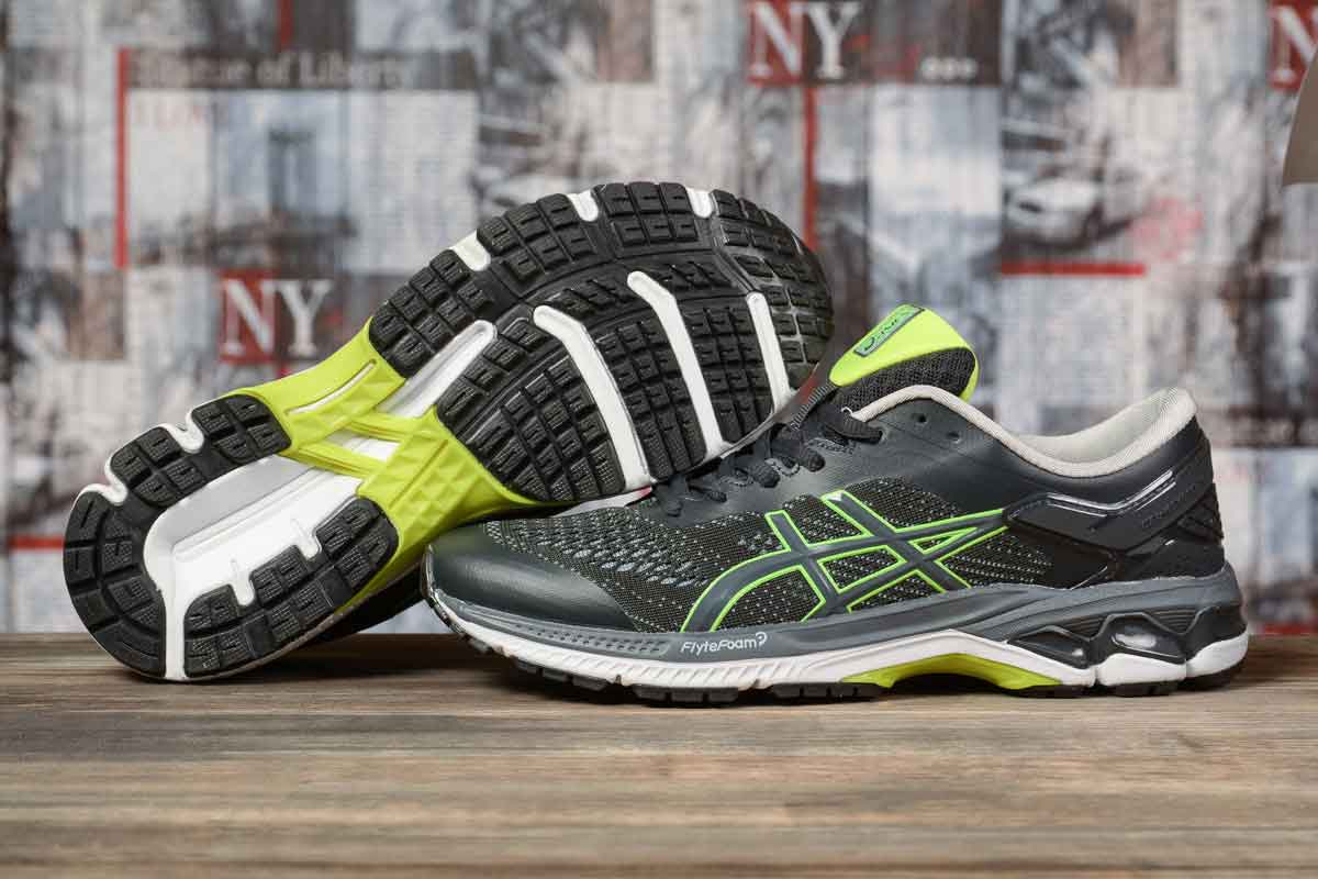 

Кроссовки мужские 16984, Asics Flyte Foam, темно-серые, р. 45-29,3см.