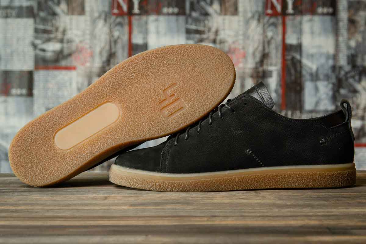

Кроссовки мужские 16611, SSS Shoes, черные, р. 43-28,6см.