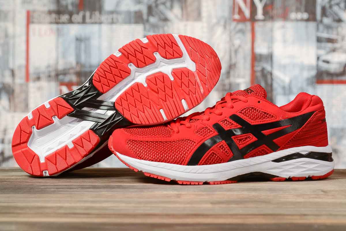 

Кроссовки мужские 17094, Asics Tartherzeal 6, красные, р. 43-28,0см.