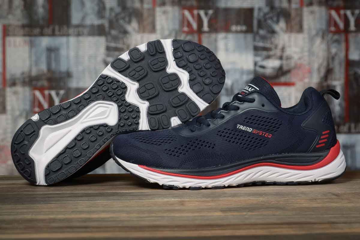 

Кроссовки мужские 10323, BaaS Ploa Running, темно-синие, р. 44-28,0см.