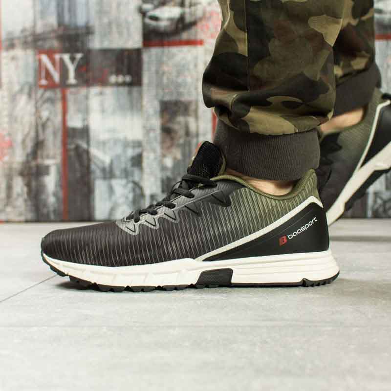 

Кроссовки мужские 10064, BaaS Baasport, черные, р. 41-26,4см.