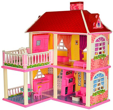 

Домик для кукол Bambi (6980)