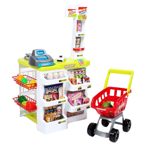 

Игровой набор магазин Bambi (668-01-03 green)