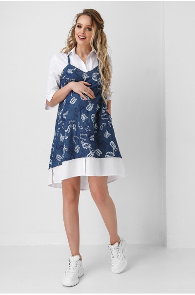 

Cукня Dianora  Синій 1908 1085, Cукня Dianora L Синій 1908 1085
