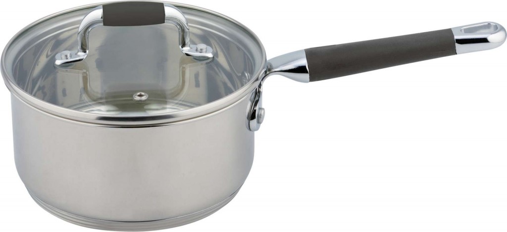 

Ковш Con Brio со стеклянной крышкой 1 л (CB-1015)