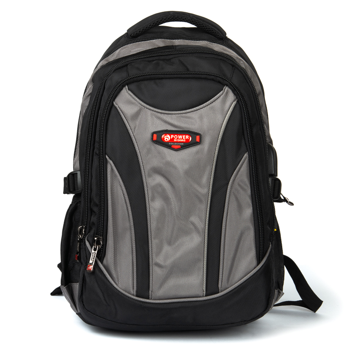 

Рюкзак Power In Eavas 924 мужской серый