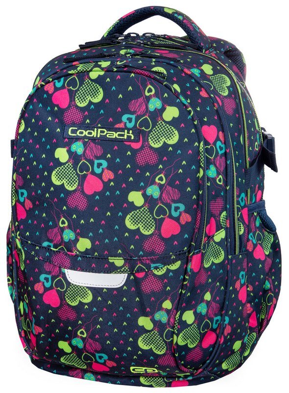 

Рюкзак CoolPack Factor B02010 Lime Hearts