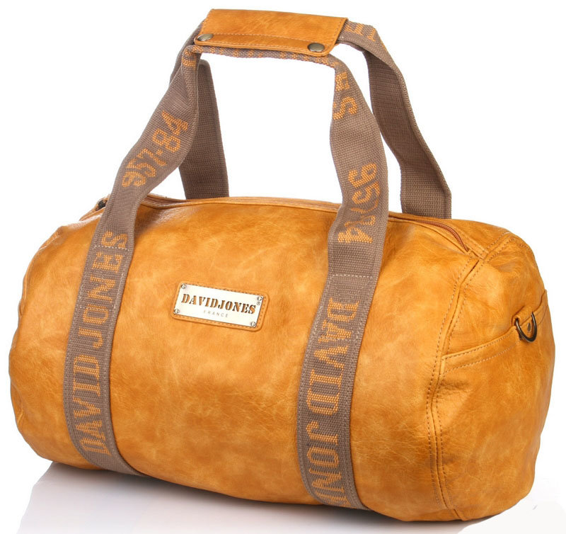 

Сумка дорожня мала David Jones 0045-12 yellow