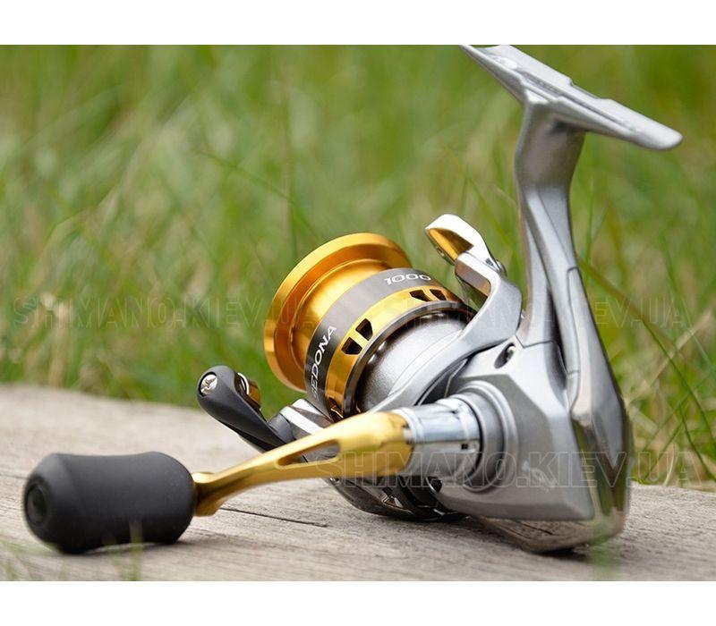 

Катушка Shimano Sedona 4000 FI 3+1BB (2266.72.34 SE4000FI)